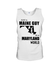 MAINE GUY IN MARYLAND Unisex Tank tile
