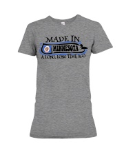 Unisex Premium Fit Ladies Tee tile