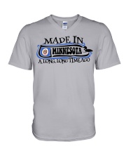 Unisex V-Neck T-Shirt tile