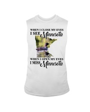 I MISS MINNESOTA Sleeveless Tee tile