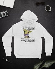 I MISS MINNESOTA Hooded Sweatshirt lifestyle-unisex-hoodie-front-9