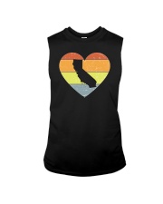 California - Heart Vintage Sleeveless Tee tile