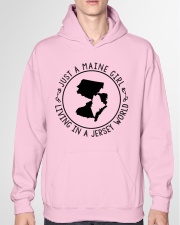 MAINE GIRL LIVING IN JERSEY Hooded Sweatshirt garment-hooded-sweatshirt-front-04
