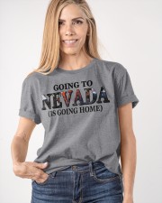 Going To Nevada Landscape Classic T-Shirt apparel-classic-tshirt-lifestyle-front-100