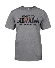 Going To Nevada Landscape Classic T-Shirt front