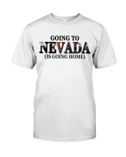 Going To Nevada Landscape Classic T-Shirt tile
