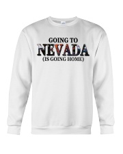 Going To Nevada Landscape Crewneck Sweatshirt tile