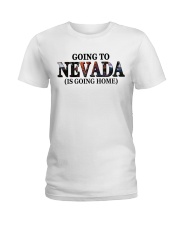 Going To Nevada Landscape Ladies T-Shirt tile