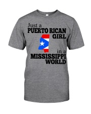 PUERTO RICAN GIRL IN MISSISSIPPI Classic T-Shirt front