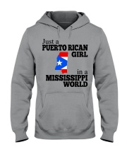 PUERTO RICAN GIRL IN MISSISSIPPI Hooded Sweatshirt tile
