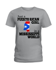PUERTO RICAN GIRL IN MISSISSIPPI Ladies T-Shirt tile