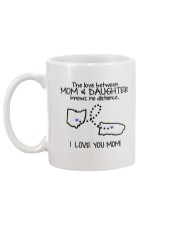 PUERTO RICO OHIO THE LOVE MOM AND DAUGHTER Mug back