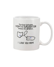 PUERTO RICO OHIO THE LOVE MOM AND DAUGHTER Mug front