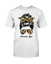 Leopard Pattern - Peruvian Girl Classic T-Shirt tile