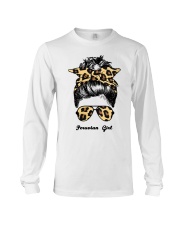 Leopard Pattern - Peruvian Girl Long Sleeve Tee tile