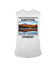 Should Be In Vermont Sleeveless Tee tile