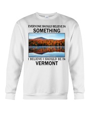 Should Be In Vermont Crewneck Sweatshirt tile