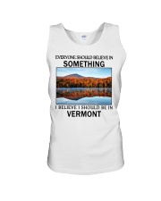 Should Be In Vermont Unisex Tank tile