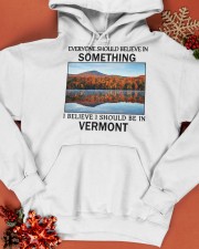 Should Be In Vermont Hooded Sweatshirt apparel-hooded-sweatshirt-lifestyle-front-65