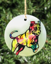 Boxer Color Circle ornament - single (porcelain) aos-circle-ornament-single-porcelain-lifestyles-02