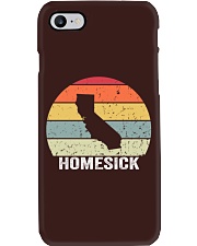 Vintage Homesick California Phone Case tile
