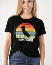 Vintage Homesick California Classic T-Shirt apparel-classic-tshirt-lifestyle-front-101