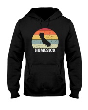 Vintage Homesick California Hooded Sweatshirt tile