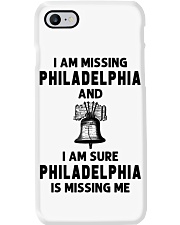 Philadelphia Is Missing Me Phone Case tile