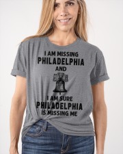 Philadelphia Is Missing Me Classic T-Shirt apparel-classic-tshirt-lifestyle-front-101