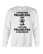 Philadelphia Is Missing Me Crewneck Sweatshirt tile