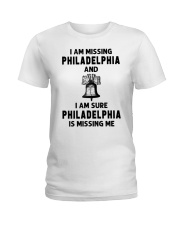 Philadelphia Is Missing Me Ladies T-Shirt tile