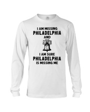 Philadelphia Is Missing Me Long Sleeve Tee tile