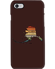 Retro Alaska Phone Case tile