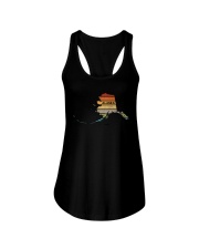 Retro Alaska Ladies Flowy Tank tile