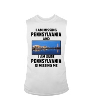 I Am Missing Pennsylvania Sleeveless Tee tile