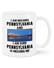 I Am Missing Pennsylvania Mugs tile
