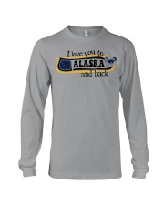 I love you to Alaska Long Sleeve Tee tile
