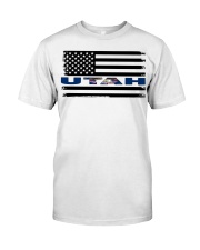 Flag - Utah Classic T-Shirt tile