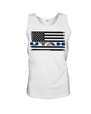 Flag - Utah Unisex Tank tile