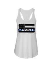 Flag - Utah Ladies Flowy Tank tile