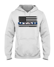 Flag - Utah Hooded Sweatshirt tile