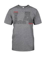 Louisiana cities Classic T-Shirt tile