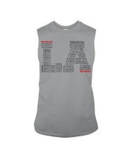 Louisiana cities Sleeveless Tee tile