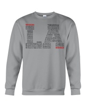 Louisiana cities Crewneck Sweatshirt tile