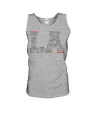Louisiana cities Unisex Tank tile