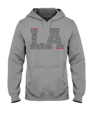 Louisiana cities Hooded Sweatshirt tile