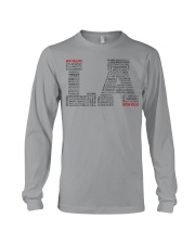 Louisiana cities Long Sleeve Tee tile