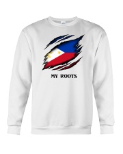 Flag Philippines My Roots Crewneck Sweatshirt tile