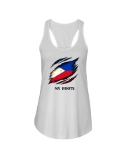 Flag Philippines My Roots Ladies Flowy Tank tile