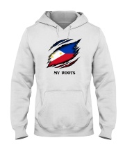 Flag Philippines My Roots Hooded Sweatshirt tile